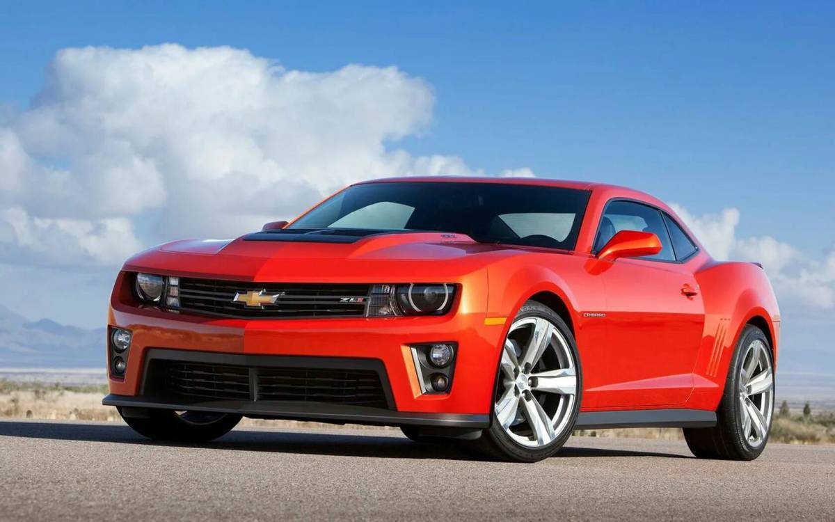 Chevrolet Camaro zl1 2015