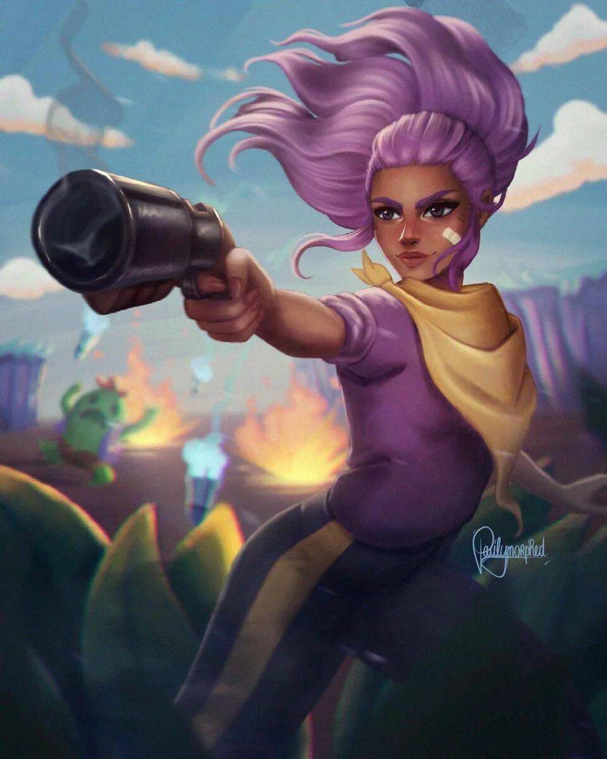 Lily brawl stars arts