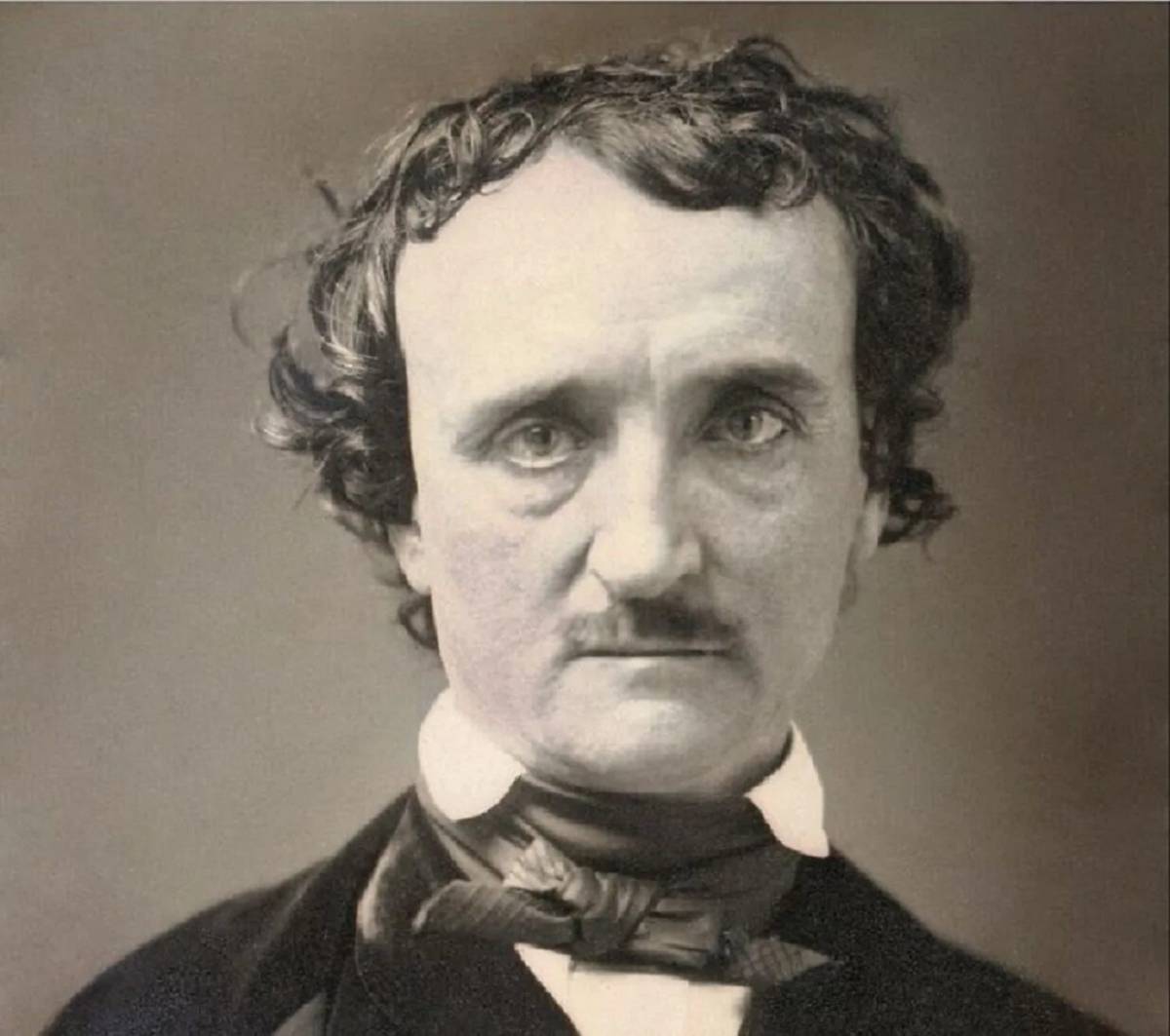 Фотка эдгара. Edgar Allan POE.