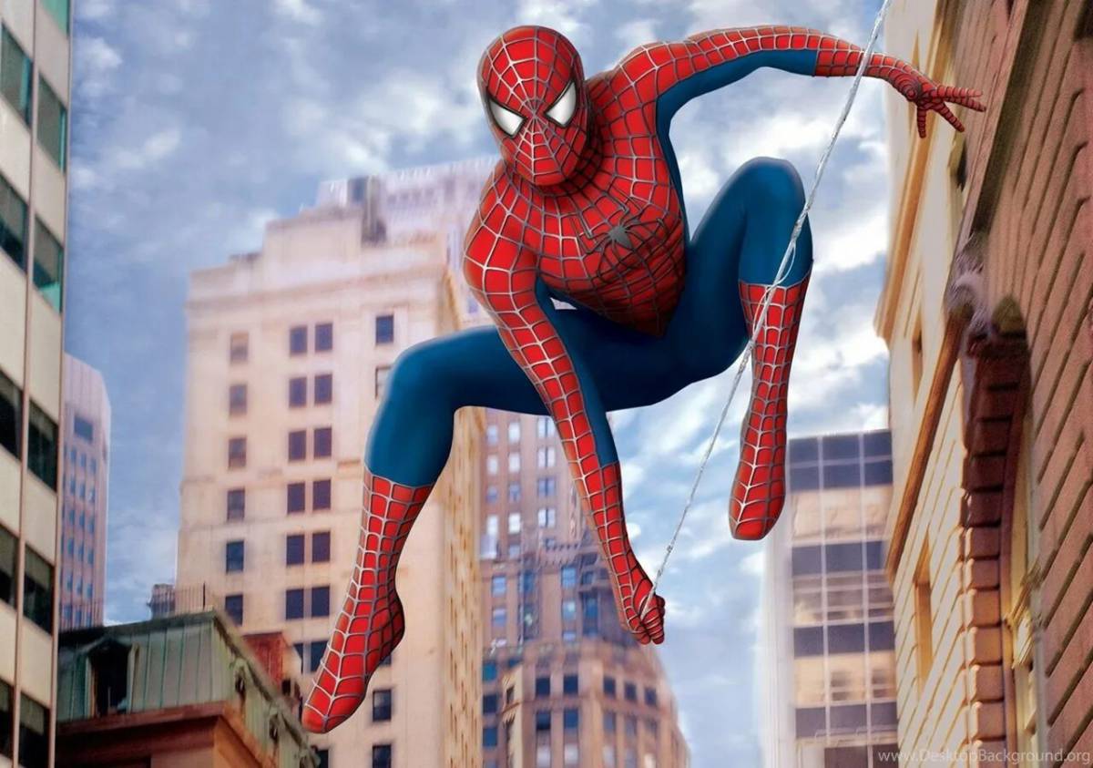 Человек паук картинки хорошего. Человек паук 2002. Человек-паук мультик для детей. Картина человека паука. Человек паук 4.