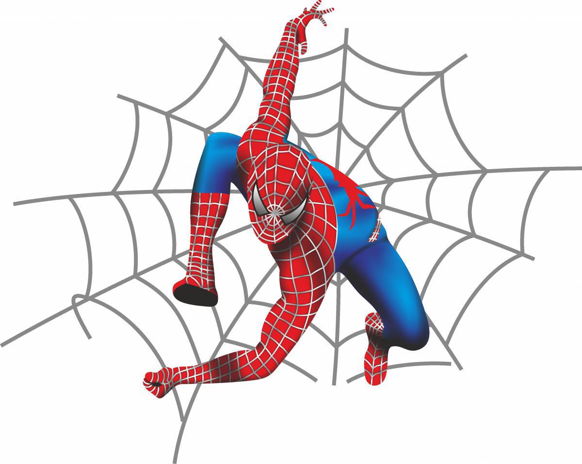 Человек паук для детей 4 5 лет #22