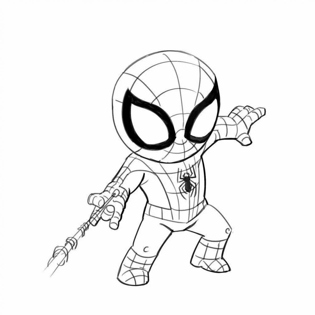 Человек паук для мальчиков #9