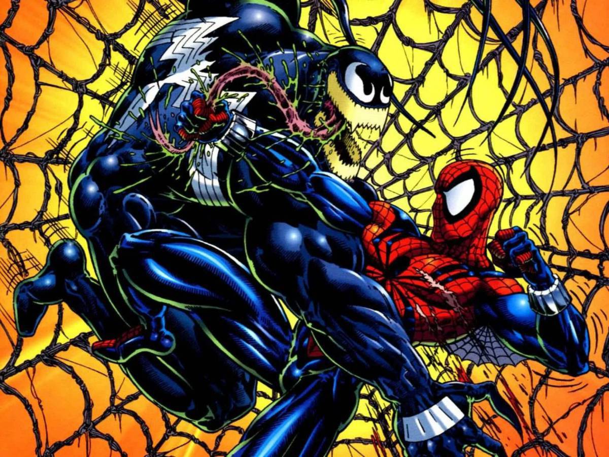 Человек паук и веном #2