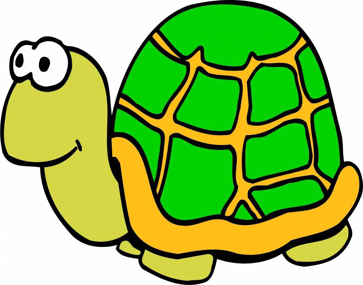Черепаха для детей #20