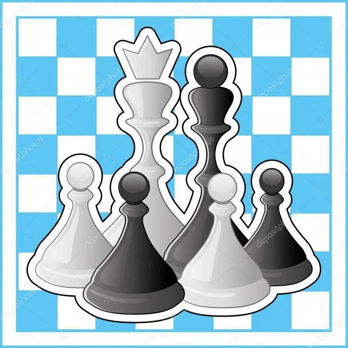 Шахматы для детей #2