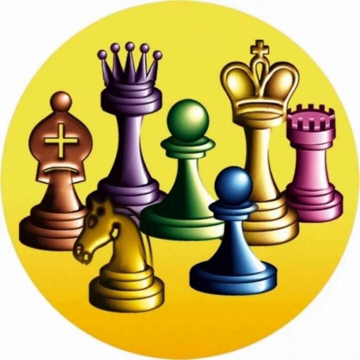 Шахматы для детей #4