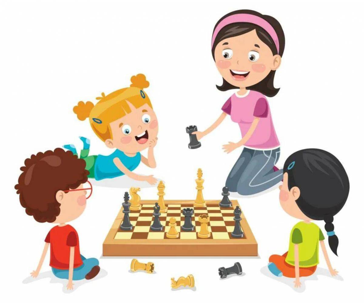 Шахматы для детей #5