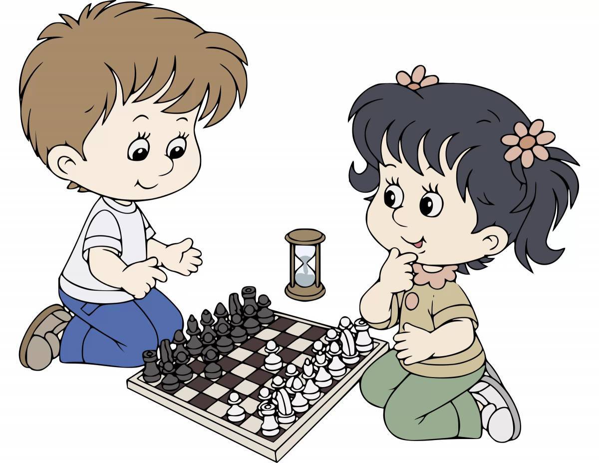 Шахматы для детей #6