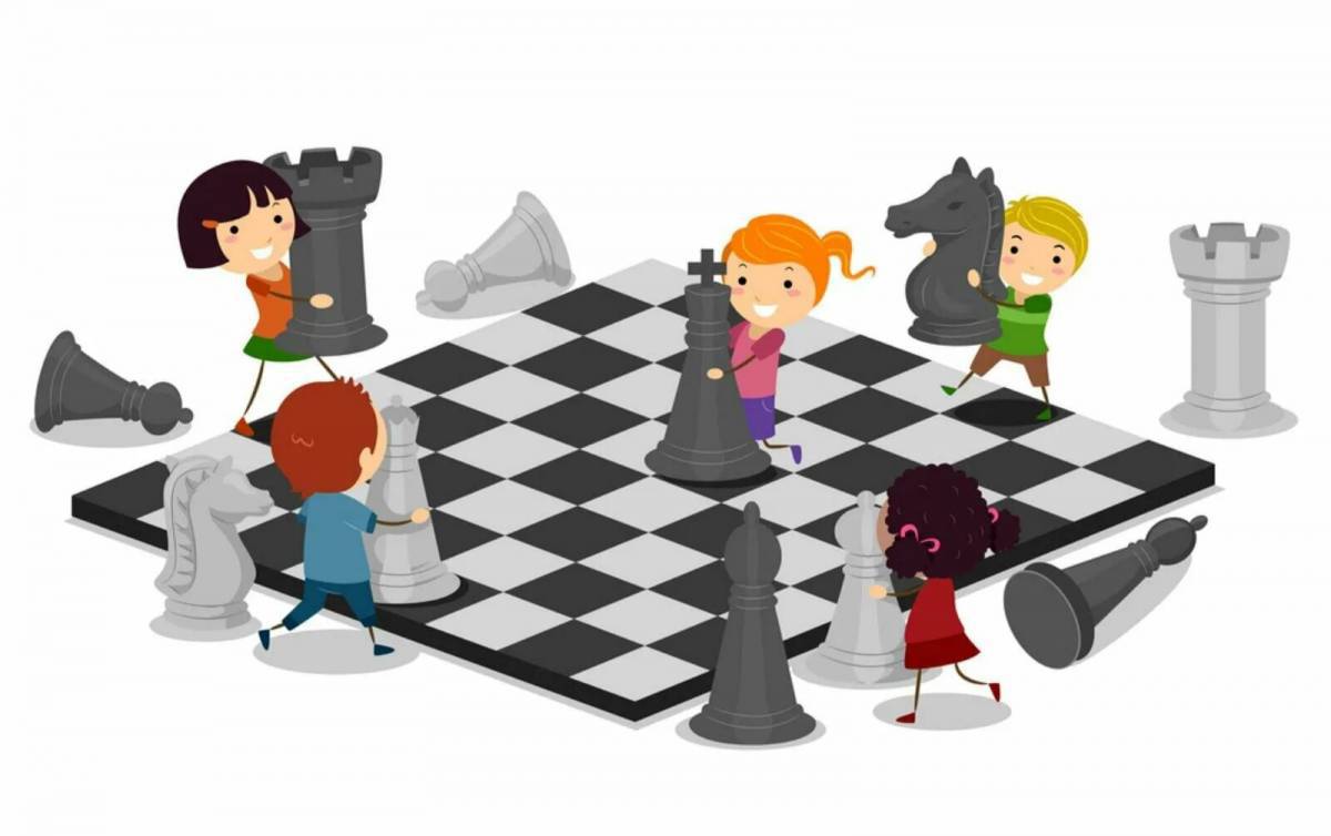 Шахматы для детей #7