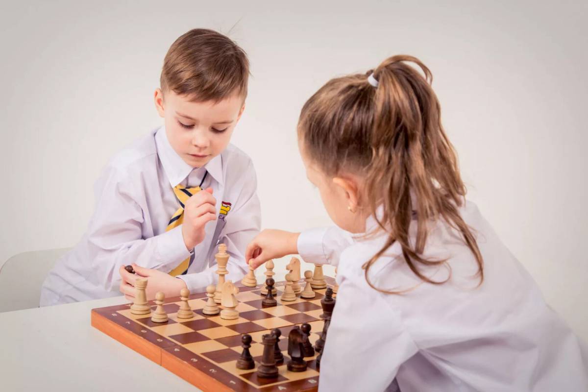 Шахматы для детей #23