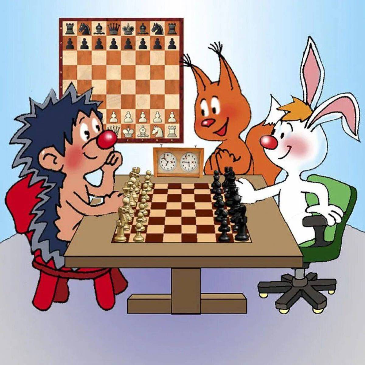 Шахматы для детей #24