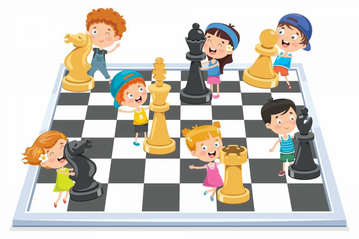 Шахматы для детей #29