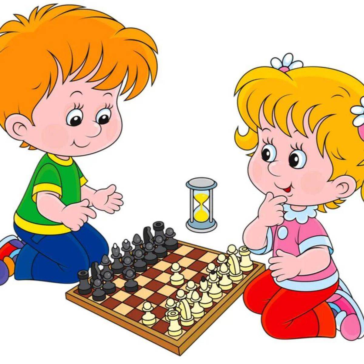 Шахматы для детей #31