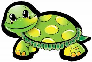 Раскраска черепаха для детей #1 #176637