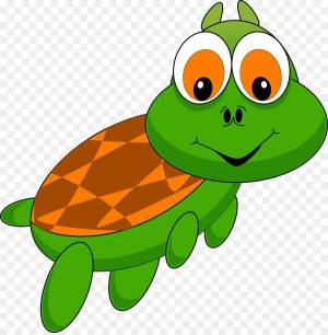 Раскраска черепаха для детей #8 #176644