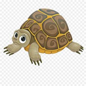 Раскраска черепаха для детей #10 #176646