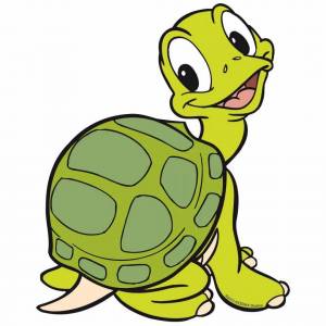 Раскраска черепаха для детей #15 #176651