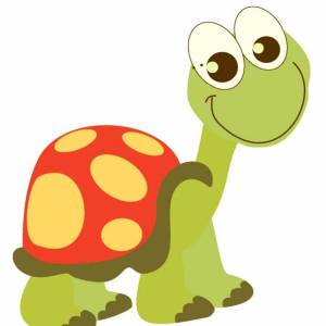 Раскраска черепаха для детей #16 #176652