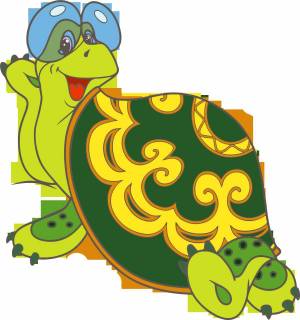Раскраска черепаха для детей #19 #176655