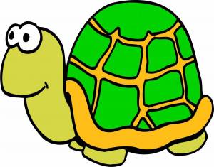 Раскраска черепаха для детей #20 #176656