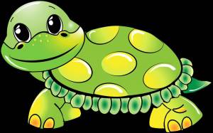 Раскраска черепаха для детей картинка #1 #176661