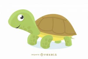 Раскраска черепаха для детей картинка #15 #176675