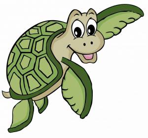 Раскраска черепаха для детей картинка #24 #176684
