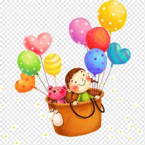 Раскраска шарики воздушные для детей #12 #177957