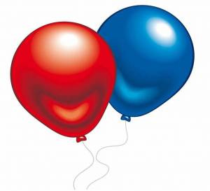 Раскраска шарики воздушные для детей #13 #177958