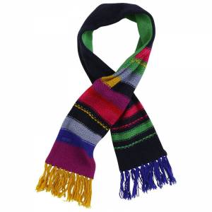 Раскраска шарф для детей #7 #178061