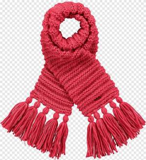 Раскраска шарф для детей #29 #178083