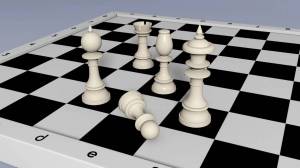 Раскраска шахматная доска #18 #178142