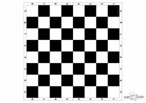 Раскраска шахматная доска #20 #178144