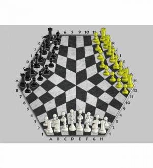 Раскраска шахматная доска #26 #178150