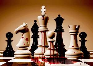 Раскраска шахматы #2 #178160