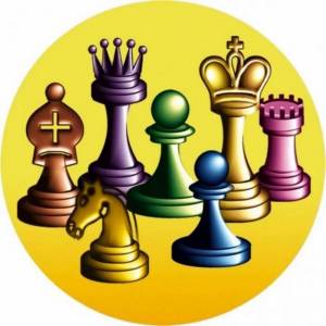 Раскраска шахматы для детей #4 #178192