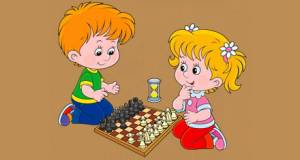 Раскраска шахматы для детей #8 #178196