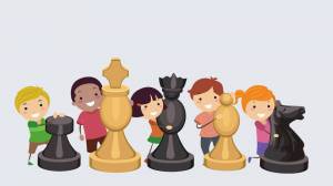 Раскраска шахматы для детей #11 #178199