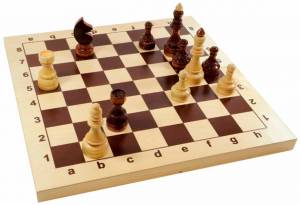 Раскраска шахматы для детей #14 #178202