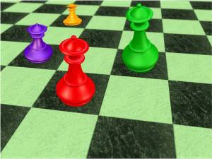 Раскраска шахматы для детей #22 #178210