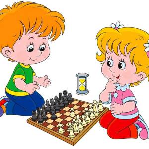Раскраска шахматы для детей #31 #178219