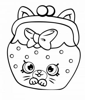 Раскраска шопкинс для детей #15 #178753