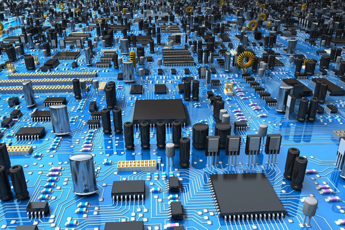 Chip electronics. Chip electronics