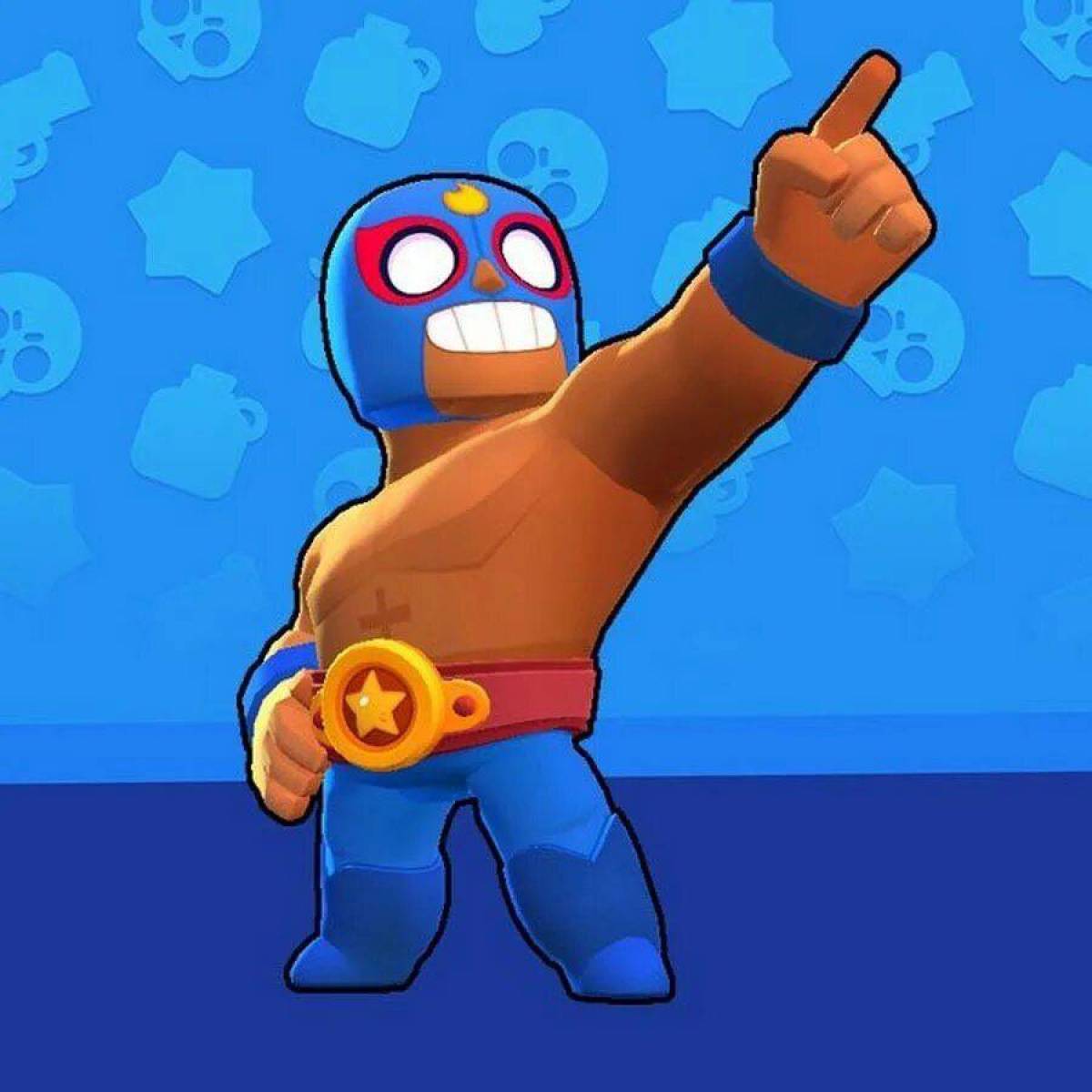 Картинки эль примо brawl stars