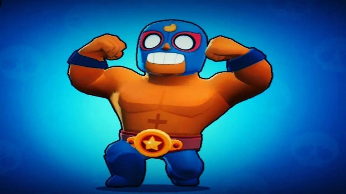 Примо браво. Эль Примо. Эль Примо Brawl Stars. Эль Примо Brawl Stars арт.