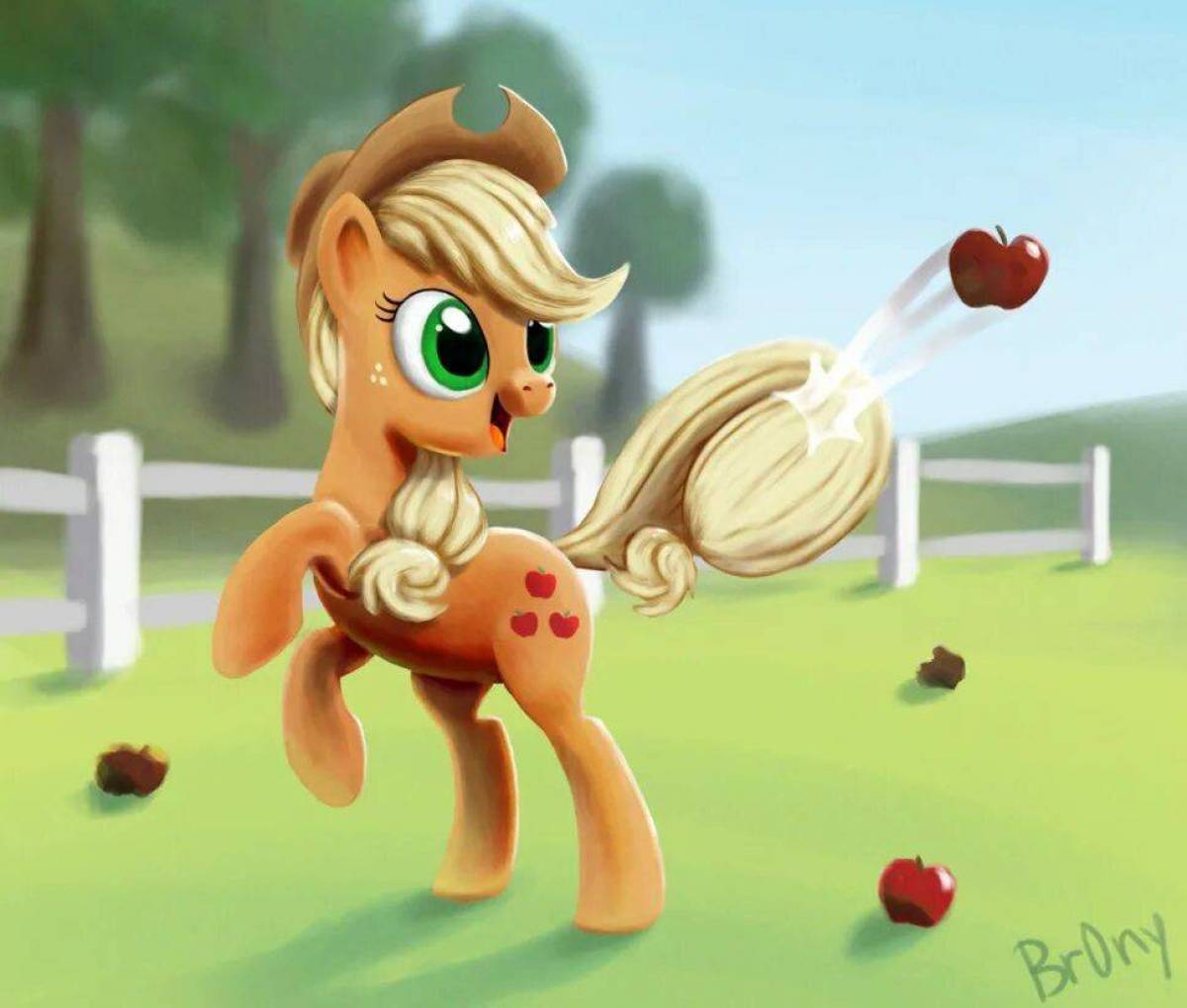 Palcomix Applejack