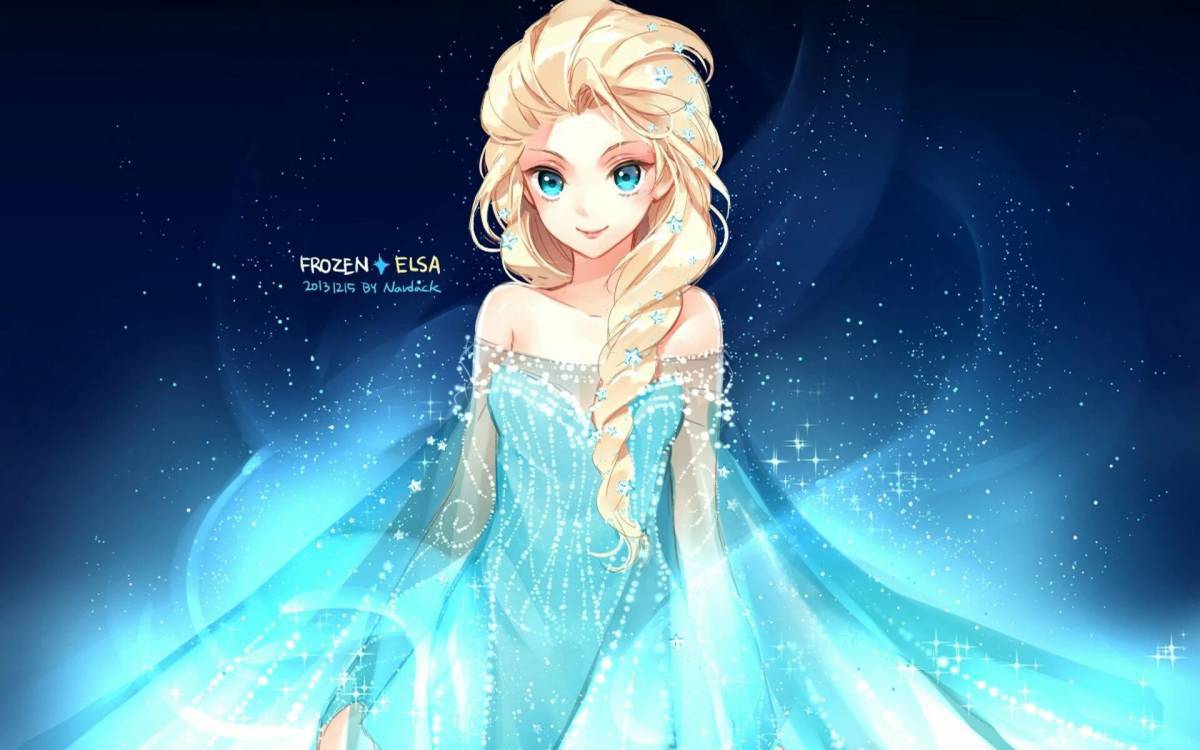 Эльза принцесса #19
