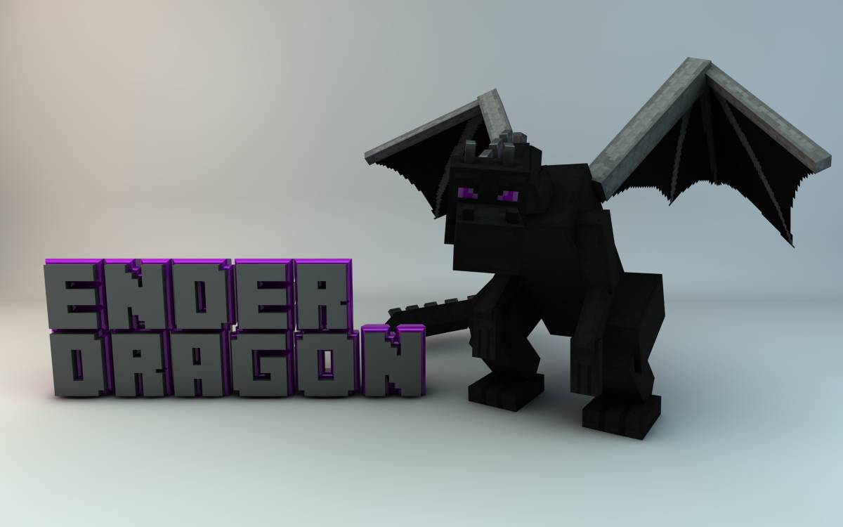 Эндер дракон #14