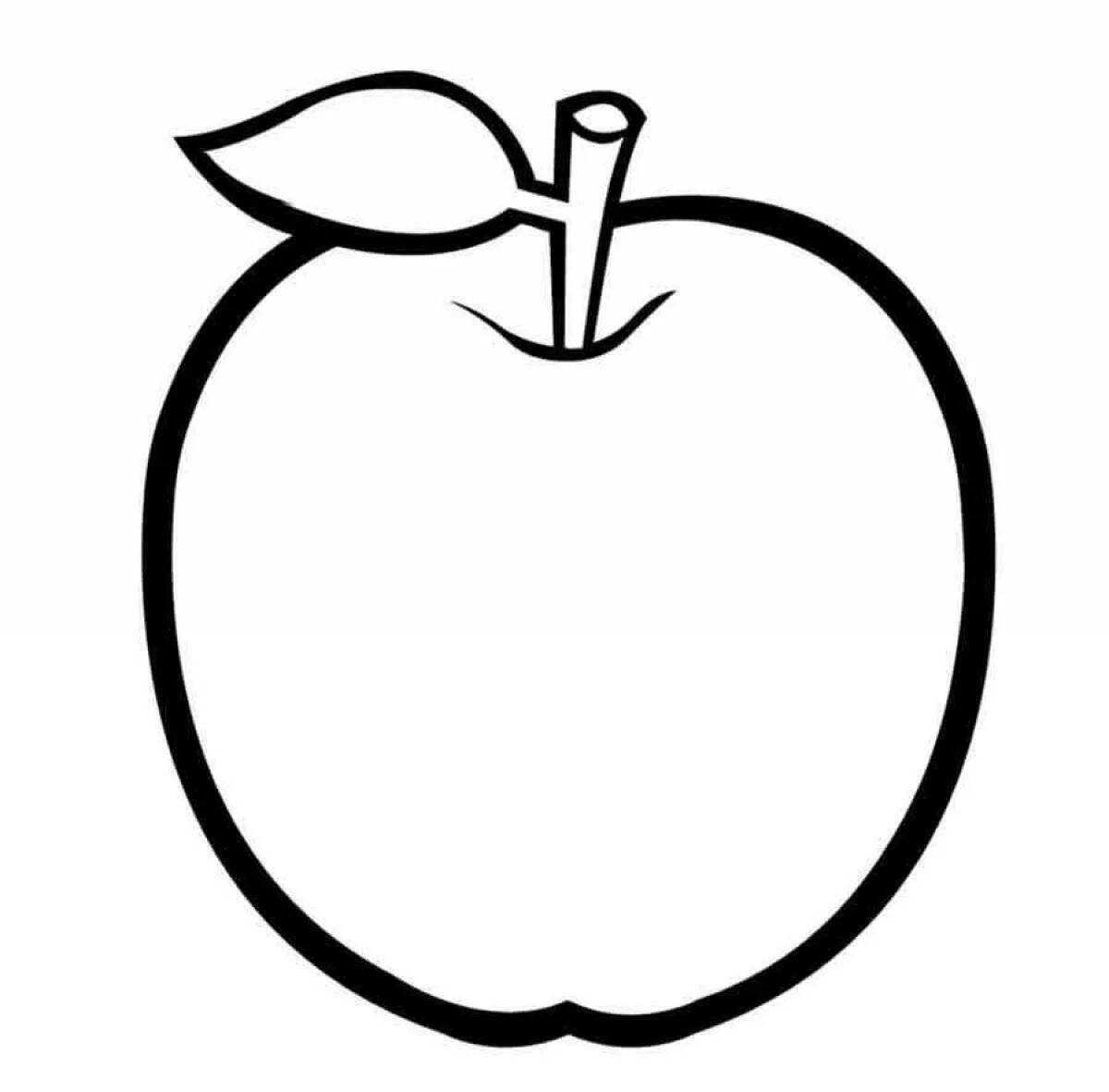 Яблоко для детей 2 3 лет #2