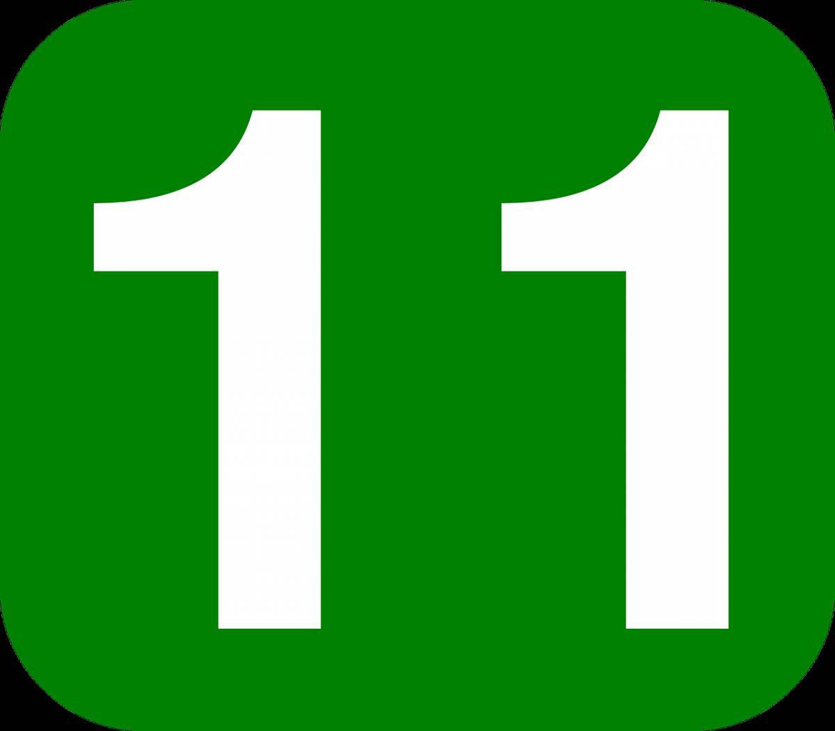 11 #5